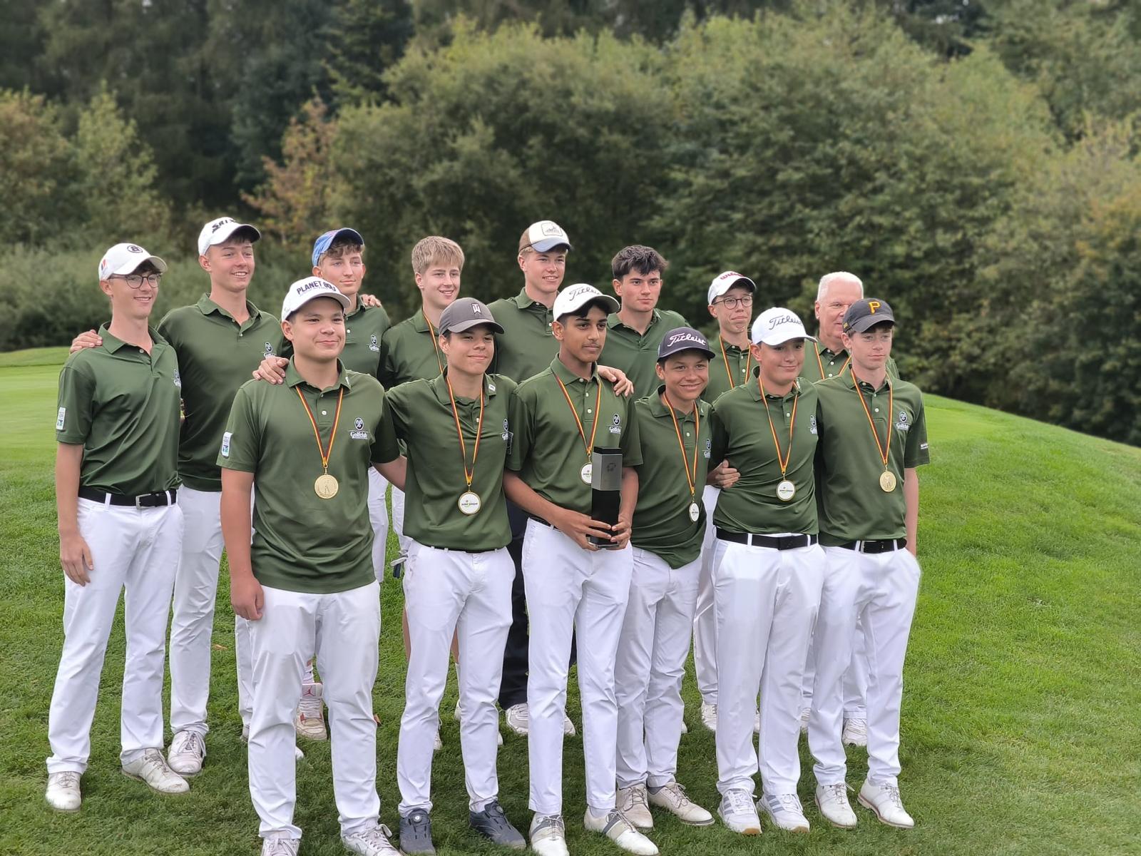 Junior League Meister 2025 GC Hannover